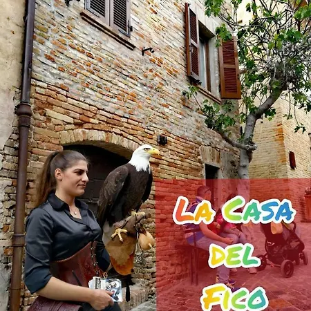 アパート La Casa Del Fico