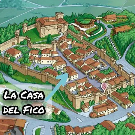 شقة La Casa Del Fico *